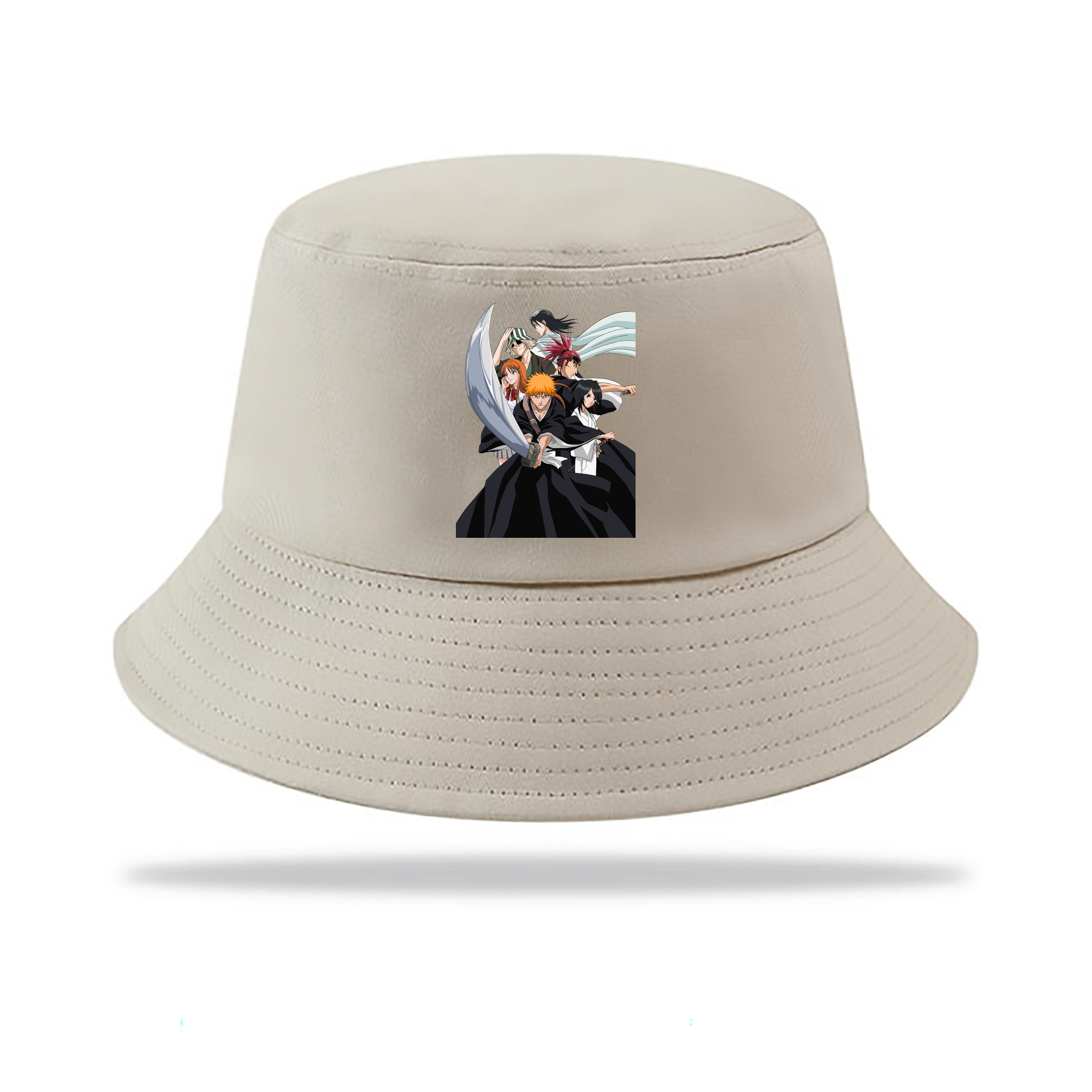 （画像用） ブリーチ 黒崎一護（くろさき いちご）BLEACH Kurosaki Ichigo アウトドア日除けバケットハット
